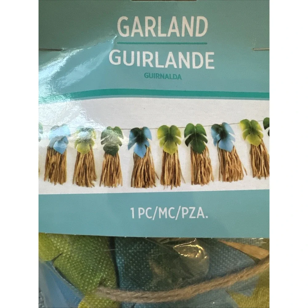 Luau Grass Table Skirt 10ft for Hawaiian Party Moana Theme Tropical Birthday